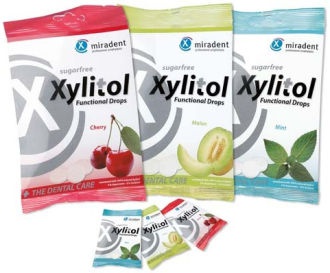 Miradent Xylitol Drops Mint