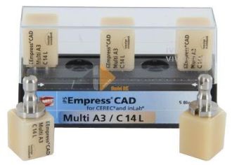 IPS Empress CAD Multi – A3, C14L, 602606