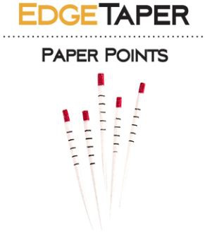 EdgeTaper Paper Point F5
