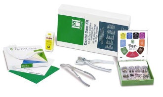 Hygenic Dental Dam Wingless Complete Kit