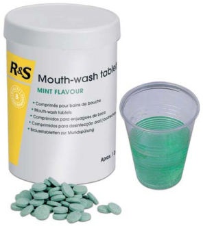 Mouthwash Tablets Mint