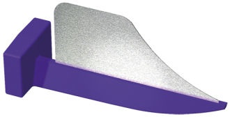 FenderWedge Value Pack x-small purple