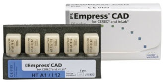 IPS Empress CAD – B1, HT, I12, 602524