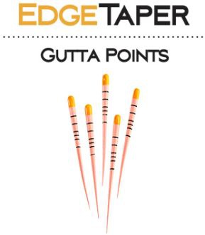 EdgeTaper Gutta Point F3