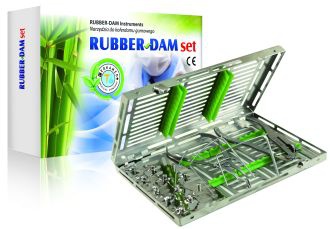 Rubber-Dam Satin Set