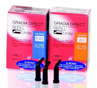 Gradia Direct Unitip – CV, 3338