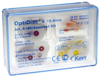 OptiDisc Assorted Kit 15,9 mm