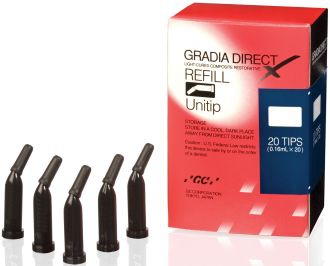 Gradia Direct Unitip – X-WT, 3394