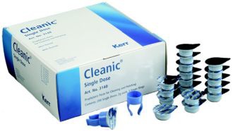 Cleanic Single Dose Mint with Fluoride