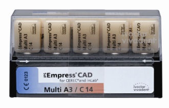 IPS Empress CAD Multi – A1, C14L, 602604