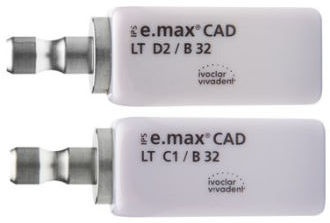 IPS e.max CAD 3 ks – C2, LT, B32, 648214