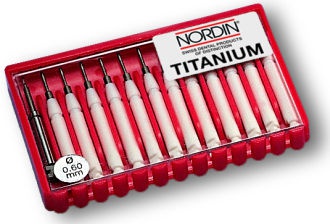 Nordin Titanium Retention Pins 0,6 mm