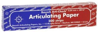 Bausch Arti-Check I-40 um modročervený