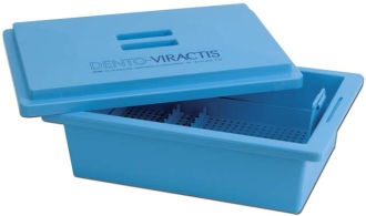 Dezinfekčná nádoba Dento-Viractis modrá