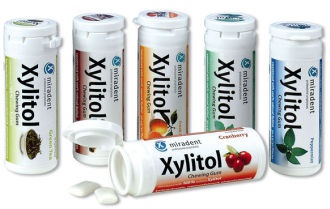 Miradent Xylitol Fresh Fruit
