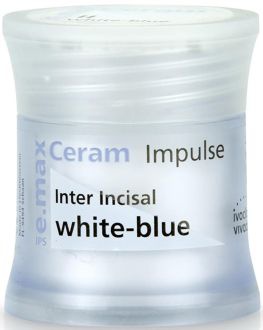 IPS e.max Ceram Inter Incisal white-blue