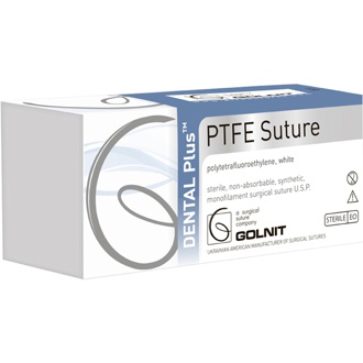 Dental Plus PTFE 5/0 RC 16 mm