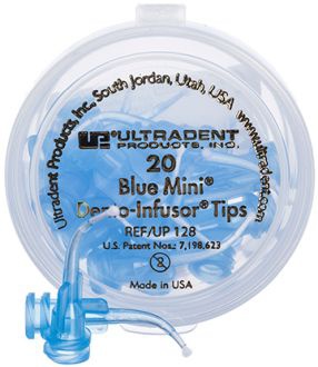 Blue Mini Dento-Infusor Tips