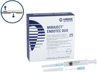 Miraject Endotec Luer 0,3 x 25 mm