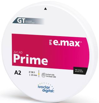 IPS e.max ZirCAD Prime A2 98/16 mm