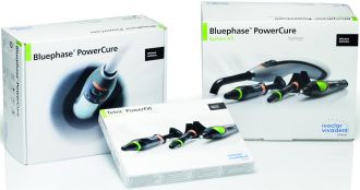 Bluephase PowerCure & System Kit Mixed