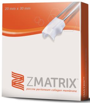 Zmatrix Porcine Peritoneum Collagen Membrane 30 x 40 mm