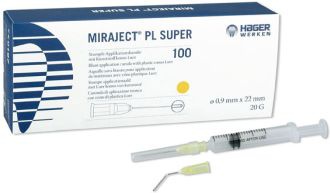 Miraject PL Super 0,9 x 22 mm