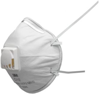Maska 3M FFP2 s ventilom – oslobodené od DPH