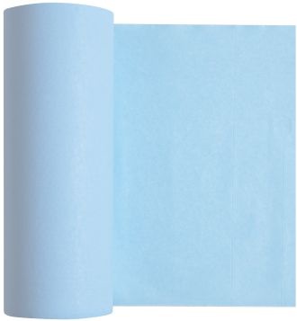 Podbradníky Medibase v rolke – modré, 5-505