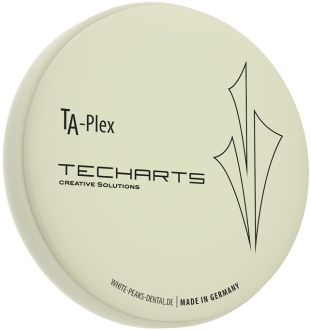 TA-Plex Ivory PMMA 98 x 15 mm