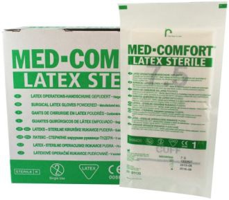 Rukavice Med-Comfort sterilné č. 6