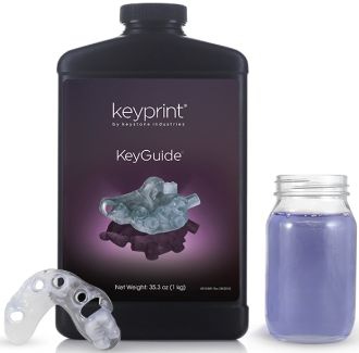 KeyPrint KeyGuide Clear