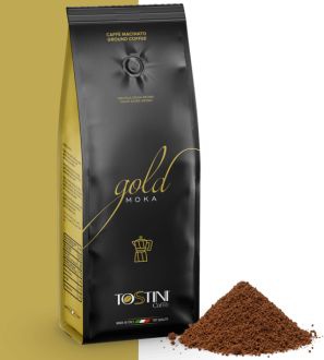Tostini Gold mletá káva