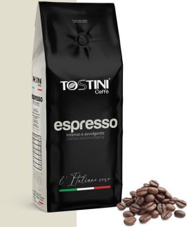 Tostini Espresso zrnková káva