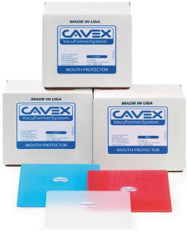 Cavex Mouth Protector Transparent 3,8 mm