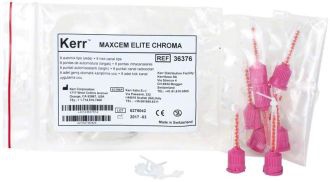 Maxcem Elite Chroma Mixing Tips Regular + Intraoral Endo Tips