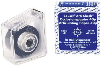 Bausch Arti-Check 40 um modrá rolka 16 mm