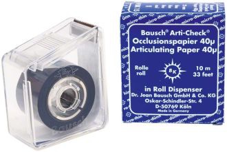 Bausch Arti-Check 40 um modrá rolka 22 mm