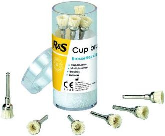 Cup Brushes Silk