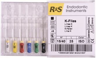 K-file R&S 25 mm ISO 20