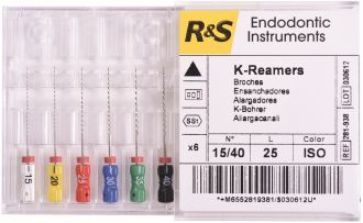 K-Reamer R&S 25 mm ISO 45-80