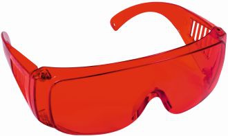 Ochranné okuliare R&S oranžové