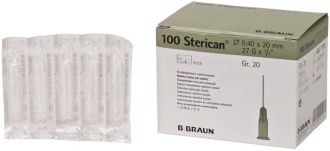 Ihly Braun Sterican sivé 0,4 x 20 mm