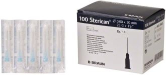 Ihly Braun Sterican modré 0,6 x 30 mm