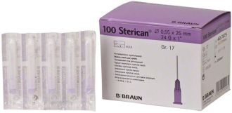 Ihly Braun Sterican fialové 0,55 x 25 mm