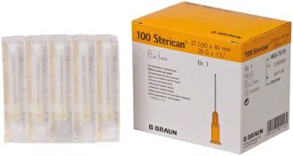 Ihly Braun Sterican žlté 0,9 x 40 mm