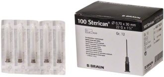 Ihly Braun Sterican čierne 0,7 x 30 mm