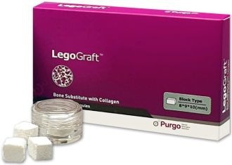LegoGraft Collagen Block 10 x 11 x 12 mm