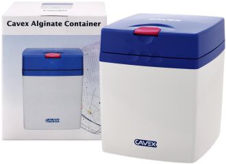 Cavex Alginate Container modrý