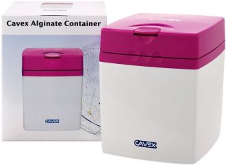 Cavex Alginate Container ružový